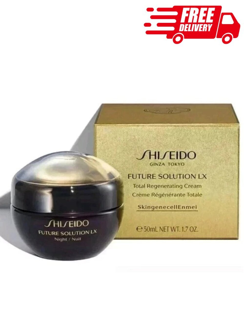 Shiseido Future Solution LX Total Regenerating Cream 50 ml/1.7 oz